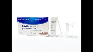 Fastep Covid19 Antigen Home Test Instruction Video [upl. by Faydra372]