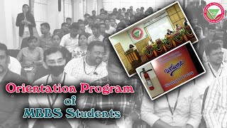 Inauguration program for MBBS students organized at IMS and SUM Hospital [upl. by Eelnayr231]