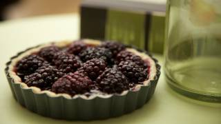 BLACKBERRY TARTS RECIPE [upl. by Assetak]