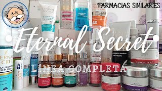 LÍNEA ETERNAL SECRET  FARMACIAS SIMILARES°SKINCARE ECONÓMICO [upl. by Drue]