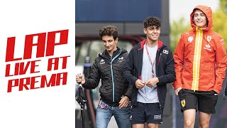 LAP  Live At Prema  F3 amp F2 Imola [upl. by Mobley205]