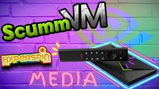 🎮 ScummVM Hyperspin Media Pack  Setup Guide for Nvidia Shield 🎮 [upl. by Ashmead]