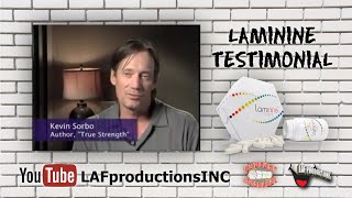 Laminine Testimonial  Kevin Sorbo  Brain Aneurysm amp Stroke Recovery [upl. by Rednael]