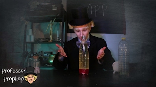 Experimenteren met professor Propkop  Lavalamp [upl. by Allred113]