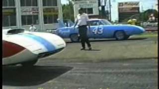 Sox amp Martin Vs Richard Petty  Superbird Match Race [upl. by Einnus]