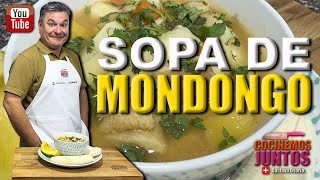 Como hacer SOPA DE MONDONGO  Colombiana [upl. by Annehs]