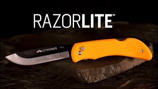 The RazorLite by Outdoor Edge [upl. by Nnaed]