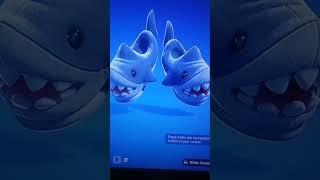 Chomp stompers kicks in fortnite [upl. by Olemrac]