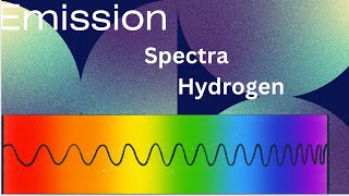 Emission spectra Hydrogen [upl. by Woodall]