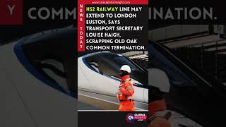 HS2 Minister Reveals SHOCKING Central London Update  shorts uk hs2 [upl. by Thurmann]