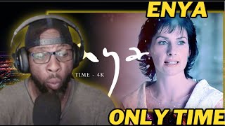 ENYA  ONLY TIME OFFICIAL 4K MUSIC VIDEO  FIRST TIME REACTION AND REVIEW [upl. by Yorgen]