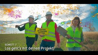 So entsteht ein LEADERProjekt [upl. by Aneekal]