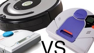 Neato vs Roomba  4Yr Review [upl. by Manlove]