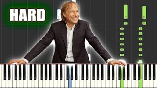 Ballade Pour Adeline  Richard Clayderman  HARD PIANO TUTORIAL by Betacustic [upl. by Blanca]