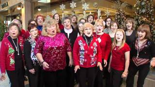 Sweet Adelines Singing the BC Clark Jingle [upl. by Tamera]