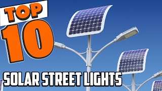 Best Solar Street Light In 2023  Top 10 Solar Street Lights Review [upl. by Mushro]