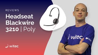 REVIEW do Headset Blackwire 3210  Poly [upl. by Uela]