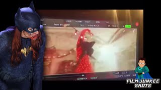 Batgirl Movie Action Footage Released  Film Junkee Shots [upl. by Achorn]