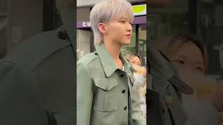 Our baby tiger 🐯kpop idol hoshi horanghae seventeen fancam viral short [upl. by Ymirej]