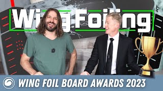 2023 Wing Foil Board Awards  See Which Boards Topped Our List [upl. by Oiled]