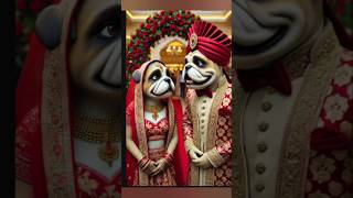 Cat marriage video ai aicat trending youtubeshortsviralshort viralvideo shortvideoshortsfeed [upl. by Gnauq]