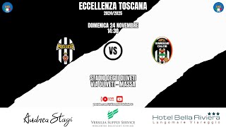 Massese vs Viareggio Calcio MPSC  24112024 [upl. by Ahsinyt]