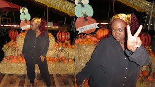 Cori Broadus Spotted at the Pumpkin Patch Serving Serious Fall Vibes 🍂🎃 [upl. by Brackett]