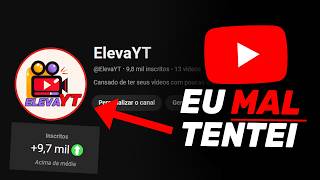 Como Hackear o Algoritmo do YouTube e Crescer Rápido [upl. by Iana523]