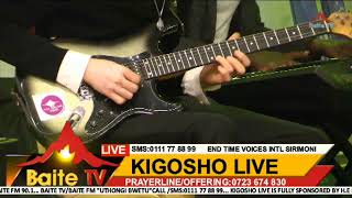 KIGOSHO LIVE END TIME VOICES INTERNATIONAL [upl. by Calandria]