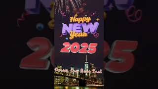 Happy new year 2025reels shots status viralvideo subscribe sonulove [upl. by Danika]