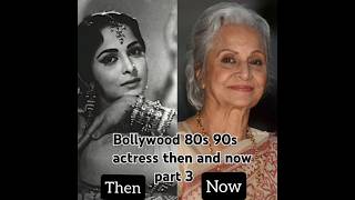 Bollywood 80s 90s actress then and now part 3 thethemeofficial [upl. by Lytsirk]