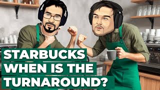 Starbucks Grinds Investors Beans [upl. by Ailegave74]