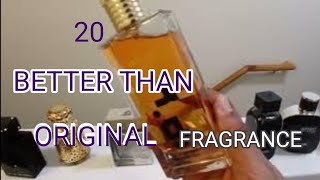 20 Dupes I Prefer Over The Original Fragrance  Must Have Mens Fragrances 2024 [upl. by Dawaj201]