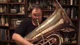 The Marines Hymn  Tuba Solo [upl. by Notgnillew]