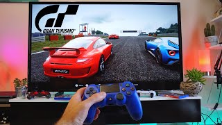 Gran Turismo Sport  E3 2016 Gameplay Capture Video  PS4 [upl. by Anneis689]