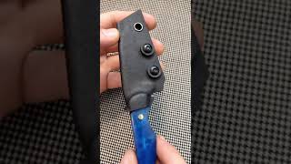 Perfect Click Kydex Sheath For Knife [upl. by Leanne512]