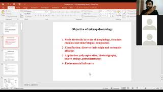 Micropaleontology Lecture 1 [upl. by Elyad]