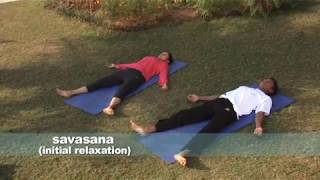 Sivananda Yoga Class  60 min [upl. by Hareehahs]