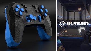 Alpakka controller 3D Aim Trainer gameplay [upl. by Serafina27]