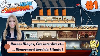 SCRIBBLENAUTS SHOWDOWN  Épisode 1  Ruines Mayas Titanic et Cité interdite [upl. by Bryon]