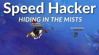 💥Albion Online East Server💥Speed Hacker caught on camera💥 albiononline hacks [upl. by Ococ]