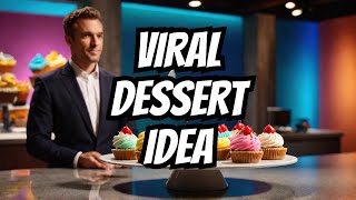 Shark Tank Pitch Goes VIRAL With Unique Dessert Idea [upl. by Limann]