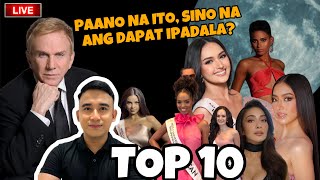 TOP 10 MISS UNIVERSE PHILIPPINES 2024 [upl. by Medora]