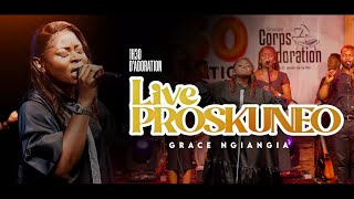 GRACE NGIANGIA  CONCERT LIVE PROSKUNEO [upl. by Hosfmann]