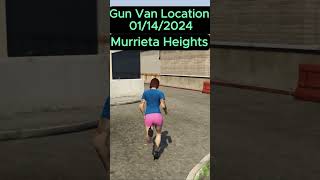 GTA 5 Online Gun Van Location 01142024 gtaonline gunvan streetdealers [upl. by Sheelagh]