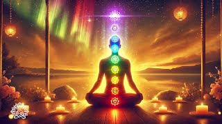 ROOT to CROWN  Instantly Align Your Energy  quotDivine Harmonyquot Chakra Healing Frequencies [upl. by Schuler]