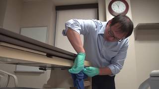 Environmental Cleaning in Healthcare Part 7 Clean and Disinfect HighTouch Surfaces [upl. by Seve]