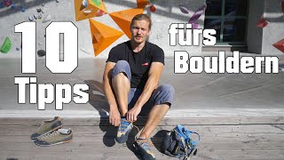 10 Tipps fürs Bouldern  10kAboSpecial [upl. by Amarillas]