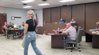 St Albans WV City Council Meeting  June 21 2023 [upl. by Imelida]