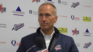 Tom Barrasso post match interview [upl. by Oaoj]